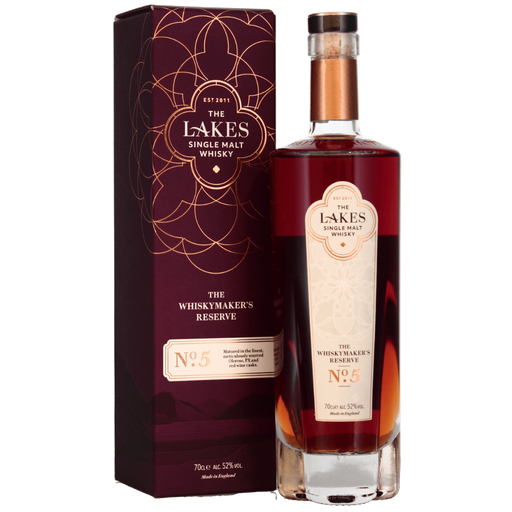 The Lakes Whiskymakers Reserve No 5 70cl