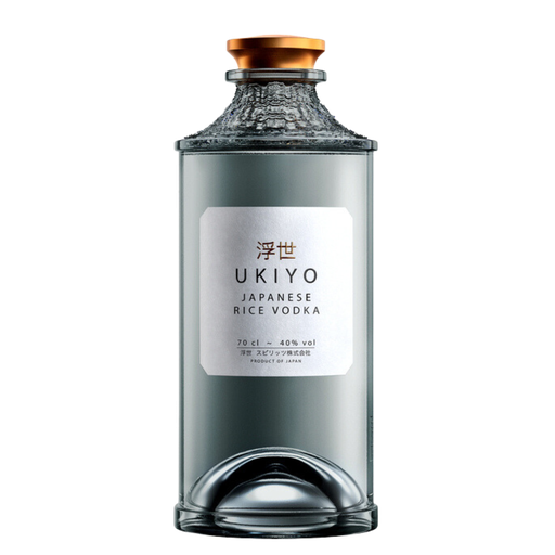Ukiyo Japanese Rice Vodka 70cl