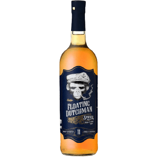[2000794] Floating Dutchman Cape Spiced Rum 75cl