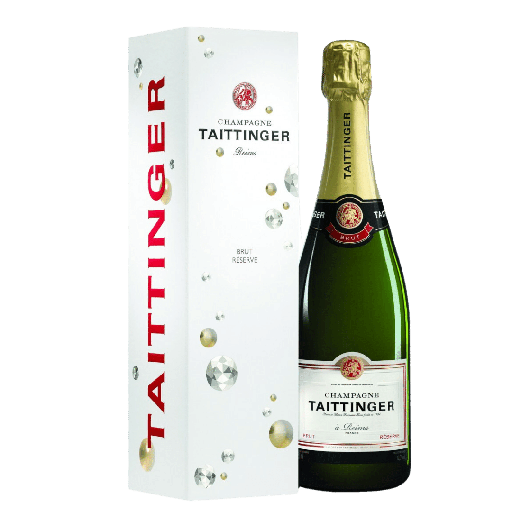 Taittinger Champagne Brut Giftbox 75cl