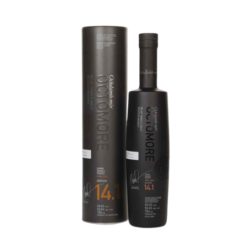 Octomore 14.1 Single Malt Whisky 70cl