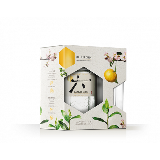 Roku Gin Giftbox 70cl