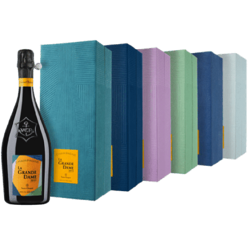 [2000131] Veuve Clicquot La Grande Dame 2015 Champagne Paola Paronetta 75cl