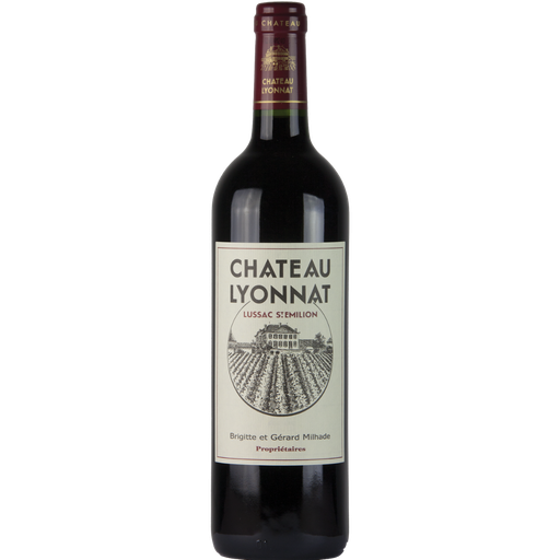 [2000457] Château Lyonnat Lussac St Emilion 2019 75cl