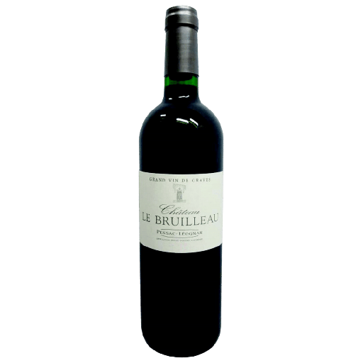 [2000447] Chateau Le Bruilleau Pessac-Leognan Rouge 2018 75cl