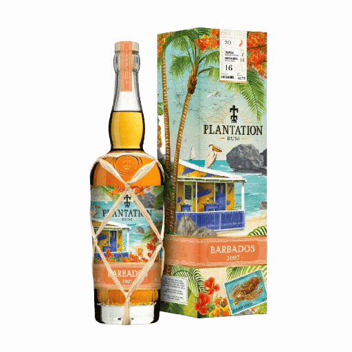 [2000943] Plantation Barbados 2007 Rum 70cl