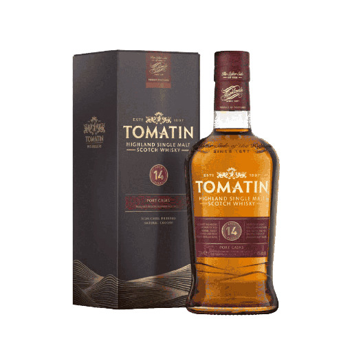 Tomatin 14Y Single Malt Whisky 70cl