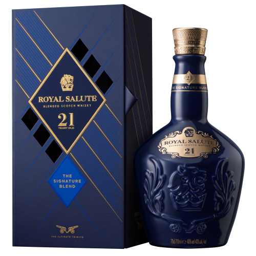 Chivas Regal 21Y Royal Salute Blended Scotch Whisky 70cl