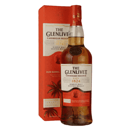 [2001036] The Glenlivet Caribbean Reserve Single Malt Whisky 70cl