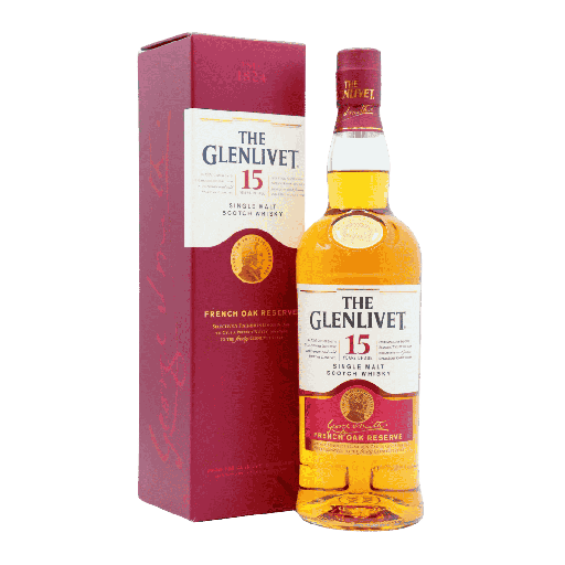 [GLE021] The Glenlivet 15Y Single Malt Whisky 70cl