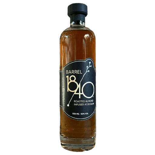 Batch 1840 Roasted Almond Infused Aged Rum 50cl