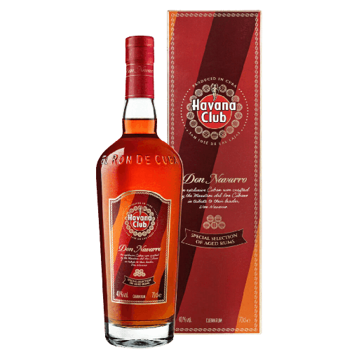 [2000825] Havana Club Don Navarro Rum 70cl
