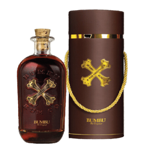 [2000727] Bumbu Rum The Original 70cl + Koker