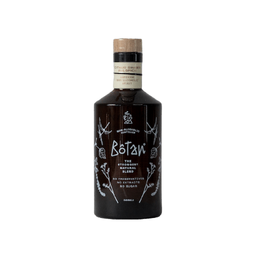 [2000755] Citrus Ginger Allspice Botanical Spirits 50cl