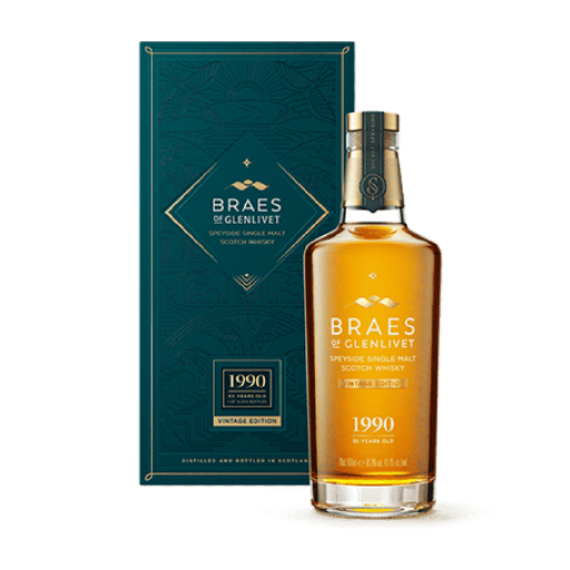 Braes of Glenlivet 32 Years Single Malt Whisky 70cl