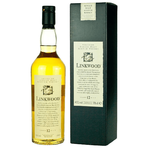 [2000869] Linkwood 12Y Single Malt Whisky Flora & Fauna 70cl