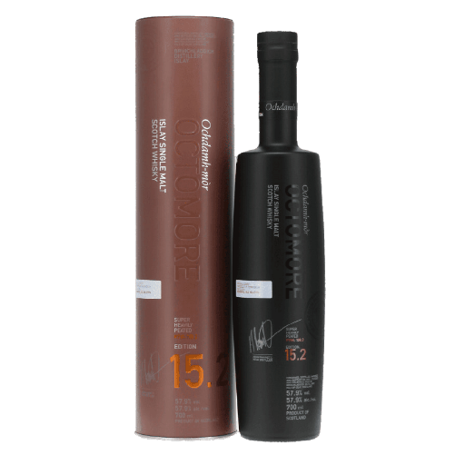 [2000913] Octomore 15.2 Single Malt Whisky 70cl