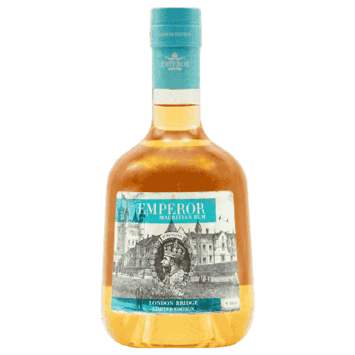 [2000788] Emperor London Bridge Rum 70cl