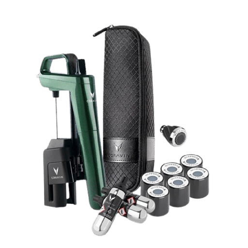 BLACK FRIDAY DEAL Coravin Six+ Wine Preservation System Green