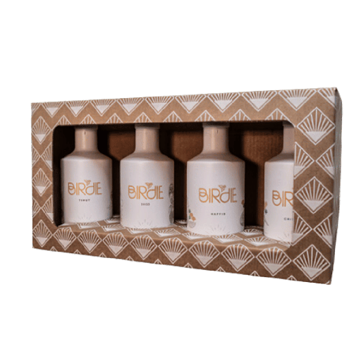 [2000711] Birdie Gin Giftpack 4x20cl