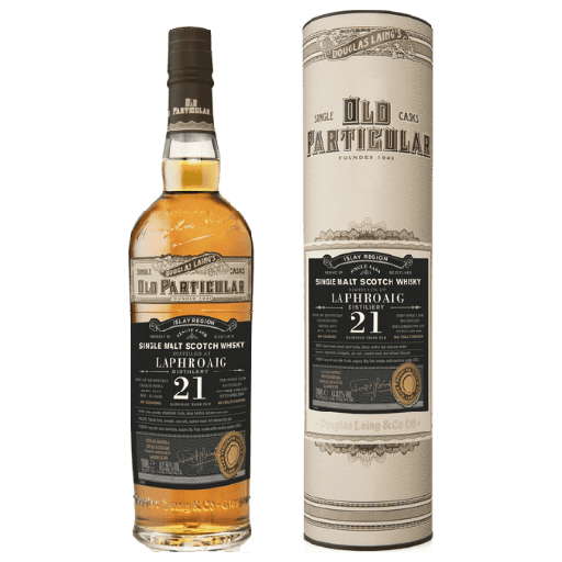 [2000920] Old Particular Laphroaig 1998 21Y Islay Whisky 70cl