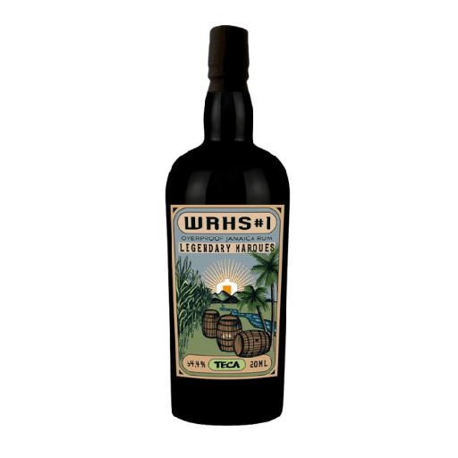 [2001095] WRHS#1 Legendary Marques TECA 2Y 64.4% 70cl