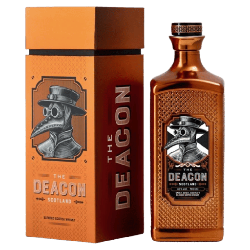 [2001029] The Deacon Blended Whisky 70cl