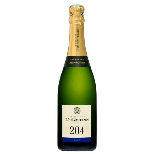 [1000733] Champagne Lété Vautrain Brut 204 75cl