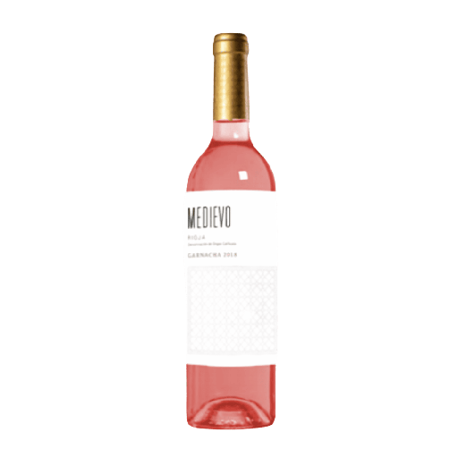[1000791] Bodegas Del Medievo La Rioja Garnacha Rosé 75cl
