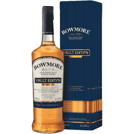 [000504] Bowmore Vault Edition NO.1 2016 Whisky 70cl