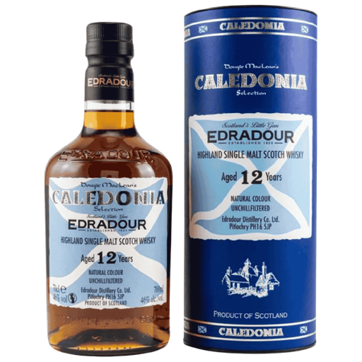 Edradour 12Y Caledonia Single Malt Whisky 70cl