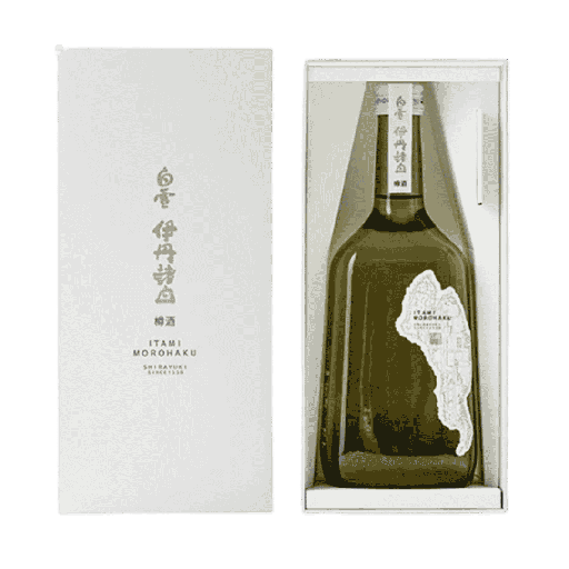 Shirayuki Double White Taruzake Sake 72cl