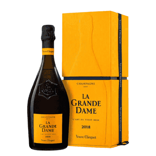 Veuve Clicquot La Grande Dame 2018 Champagne 75cl