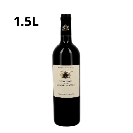 Château de la Commanderie 1.5L Magnum