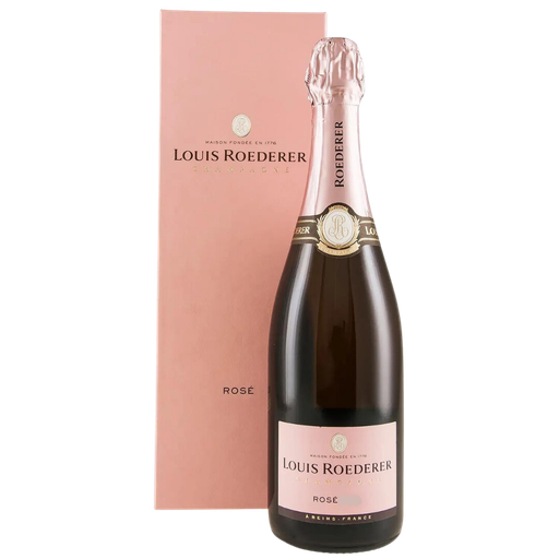 [2000067] Louis Roederer Rosé 2016 Champagne 75cl Giftbox