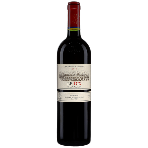 Le DIX De Los Vascos Rothschild 75cl
