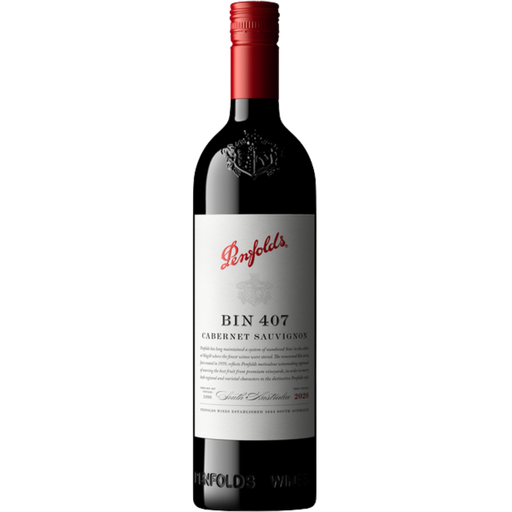 Penfolds BIN 407 Cab.Sauvignon 2016 75cl