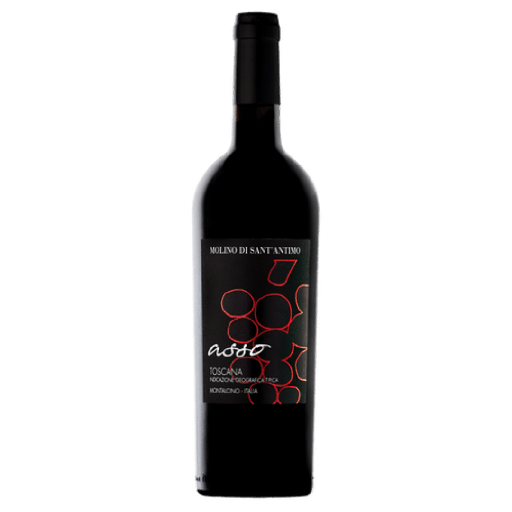 [2000568] Molino Di St'Antimo Asso Rosso Toscano 75cl