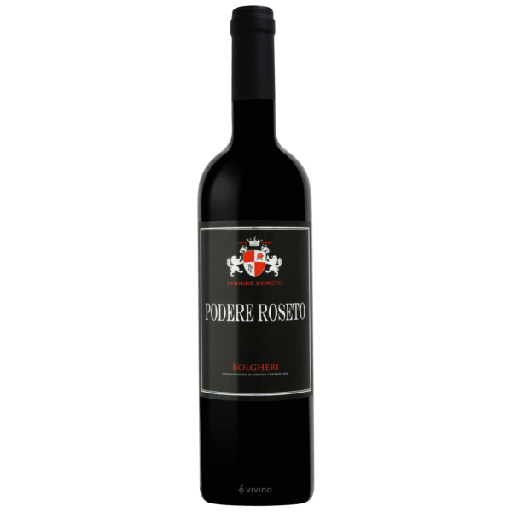 [2000591] Podere Roseto Bolgheri Rosso 70cl