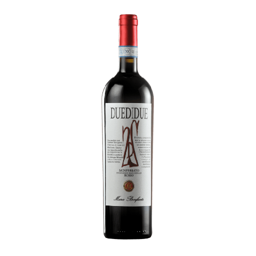 [2000482] Duedidue Monferatto Rosso 75cl
