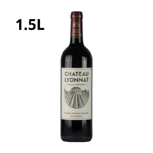 [2000443] Chateau Lyonnat Lussac Saint-Émilion 1.5L Magnum