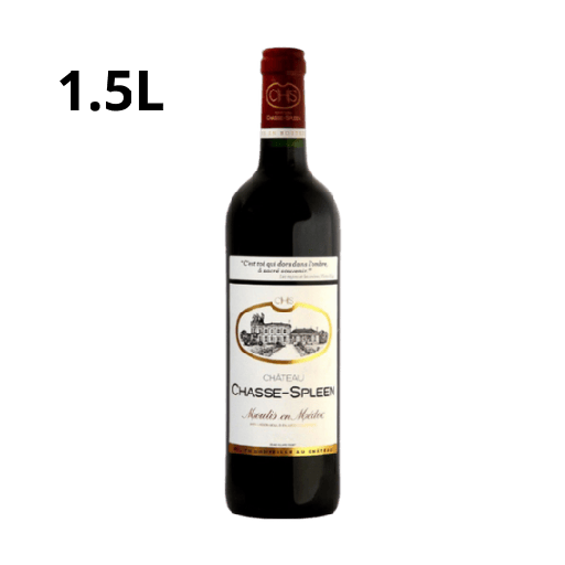 [2000189] Chateau Chasse Spleen Rouge 2018 Magnum