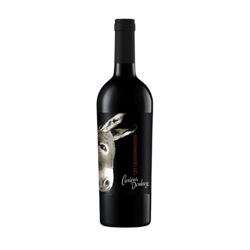 [2000231] Curious Donkey Susumaniello IGT Salento 75cl