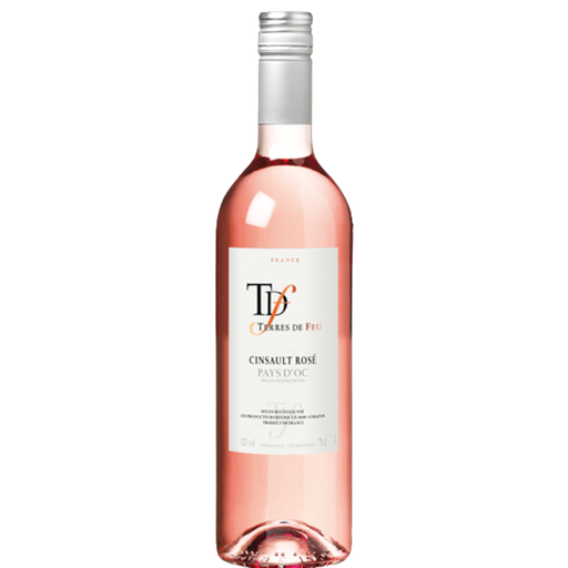 [2000359] Terres De Feu Rose 75cl